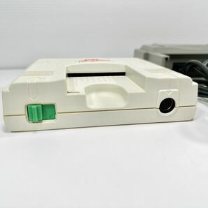 動作品 NEC PC Engine PCエンジン PI-TG001 本体 HC66-6 ブースター コントローラー レトロゲーム 希少 PI-PD002 コントローラー (T21)の画像6