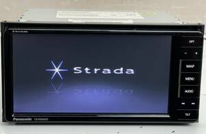 Panasonic Strada CN-RA04WD 2017年度版 Bluetooth ハンズフリー フルセグ 地デジTV DVD/CD/SD/USB/iPod 7V 2DIN (J19)