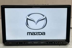 マツダOP/カロッツェリア C9P9 V6 650 NVH-0228ZM メモリーナビ フルセグ/DVD/SD/USB/bluetooth 地図データ2012年