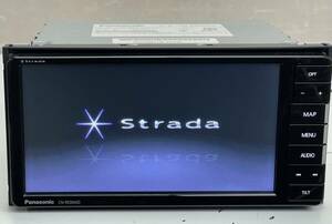 Panasonic パナソニック ストラーダ Strada メモリーナビ CN-RE06WD DVD/Bluetoothオーディオ/フルセグ 地デジTV 地図カード無し本体のみ