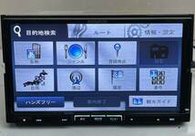 KENWOOD ケンウッド MDV-727DT動作品 2010年 フルセグTV/DVD/CD/SD/USB/Bluetooth/iPod (J89)_画像4