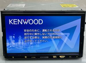 KENWOOD ケンウッド メモリーナビ MDV-X702 CD/DVD/SD/USB/iPod/Bluetooth/フルセグ 地図2014年(J40)