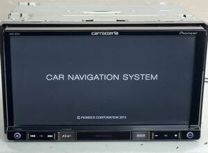 Carrozzeria AVIC-RZ22/Pioneer /カロッツェリア iPod /CD/Disc USB 地図2015年度 メモリーナビ(J95)