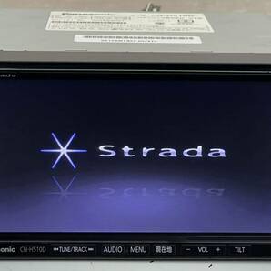 Panasonic パナソニック ストラーダ CN-H510D フルセグTV/DVD/CD/MP3/SD/Bluetooth/USB/iPod 2012年(J41)の画像1