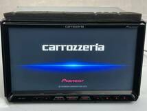 動作品 送料無料 Carrozzeria カロッツェリア 2012年 AVIC-ZH77サイバーナビ フルセグ地デジ TV SD/Bluetooth/DVD/CD/HDD/AUX(J106)_画像1