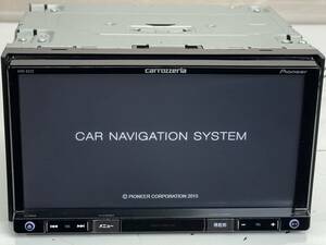 Carrozzeria AVIC-RZ22/Pioneer /カロッツェリア iPod /CD/Disc USB 地図2015年度 メモリーナビ(J89)