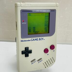 動作品 Nintendo 初代 ゲームボーイ本体 DMG-01 GAMEBOY ニンテンドー GB 任天堂/レトロゲーム (1)の画像3