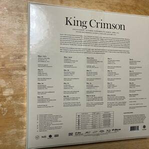 King Crimson / Starless: 40th Anniversary Box UK盤 未開封新品 23CD+2DVD+2Blu-ray キング・クリムゾンの画像2