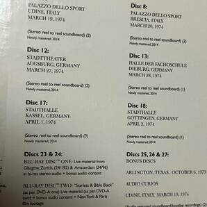 King Crimson / Starless: 40th Anniversary Box UK盤 未開封新品 23CD+2DVD+2Blu-ray キング・クリムゾンの画像5