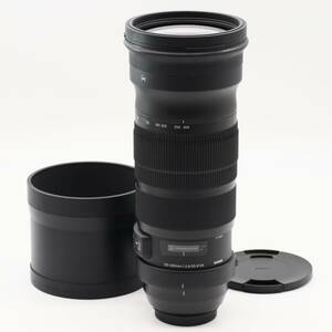 #b1071【外観美品】 SIGMA シグマ Sports 120-300mm F2.8 DG OS HSM (キヤノンEF用)