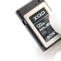 #b1104【美品】 SONY ソニー XQDメモリーカード Gシリーズ 120GB QD-G120F_画像5