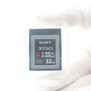 #b1107【美品】 SONY ソニー XQDメモリーカード Gシリーズ 32GB QD-G32E