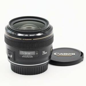 #b1121【良品】 Canon キヤノン EF28mm F1.8 USM