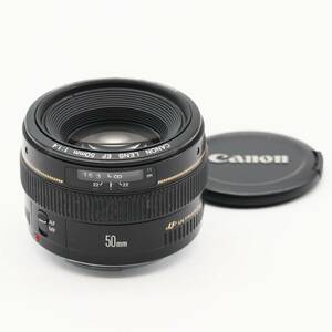 #b1143【良品】 Canon キヤノン EF50mm F1.4 USM