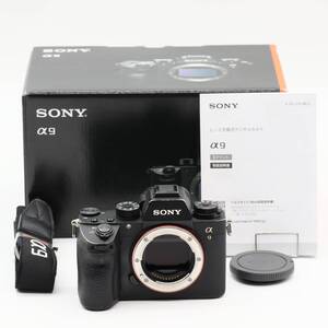 #b1153【並品】 SONY ソニー α9 ボディ ILCE-9