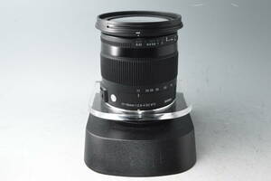 #a1454【外観美品】 SIGMA シグマ C 17-70mm F2.8-4 DC MACRO OS HSM (ニコンF用)