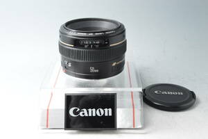 #a1461【外観美品】 Canon キヤノン EF50mm F1.4 USM