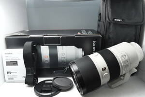 #a1467【美品】 SONY ソニー FE 70-200mm F2.8 GM OSS SEL70200GM