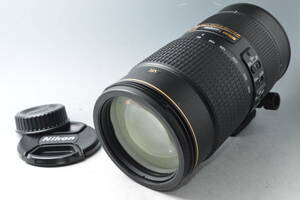 #a1475【美品】 Nikon ニコン AF-S NIKKOR 80-400mm F4.5-5.6G ED VR