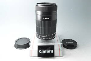 #a1488【良品】 Canon キヤノン EF-S55-250mm F4-5.6 IS STM 