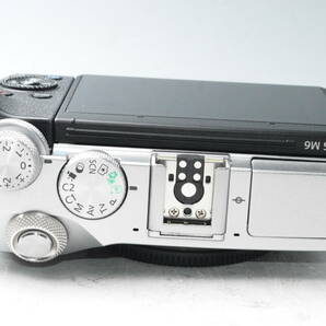 #a1492【良品】 Canon キヤノン EOS M6 ボディ シルバーの画像3