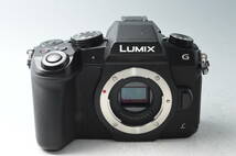 #a1496【美品】シャッター数6528回 Panasonic パナソニック LUMIX DMC-G8 ボディ_画像2