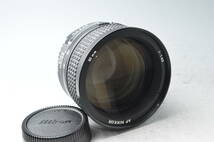 #a1501【外観美品】 Nikon ニコン Ai AF Nikkor 85mm F1.4D IF_画像2