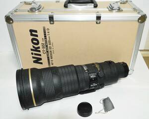 #a1469[ superior article ] Nikon Nikon AF-S ED 500mm F4 D