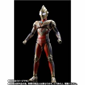 新品未開封 S.H.Figuarts（真骨彫製法） グリッターティガTAMASHII Figuarts ウルトラマンティガ の画像3