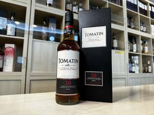 40601 TOMATIN 30-летняя бутылка с коробкой 700 мл 49,3% ТОМАТИН