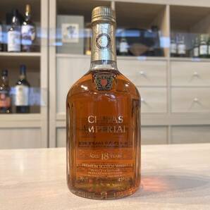 41467 CHIVAS IMPERIAL (シーバスインペリアル) 18年 43% 700ml 箱付 ウイスキーの画像2