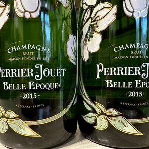 41963-64 [最新 2015] ペリエ ジュエ ベルエポック ブリュット シャンパン 750ml 2本セット / PERRIER JOUET BELLE EPOQUEの画像2