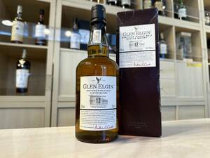 422177 グレン エルギン 12年 箱付 700ml 43％ GLEN ELGIN