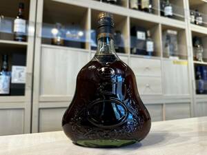 42304 ヘネシー XO 金キャップ グリーンボトル 700ml ※表ラベル無 Hennessy