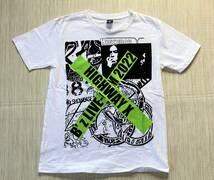 B'z ツアーTシャツ★B'z LIVE-GYM 2022-Highway X-★白/Mサイズ_画像1