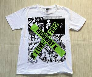 B'z ツアーTシャツ★B'z LIVE-GYM 2022-Highway X-★白/Mサイズ