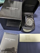 腕時計 エンポリオアルマーニ EMPORIO ARMANI 未使用_画像1