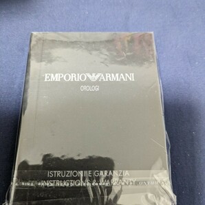 腕時計 エンポリオアルマーニ EMPORIO ARMANI 未使用の画像4