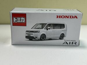 トミカ ステップワゴン AIR ホンダコムテック 特注 白＋トミカくじキーホルダー