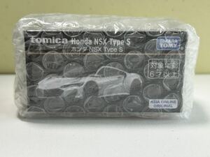 トミカプレミアム ホンダNSX Type S アジアオンライン限定 白