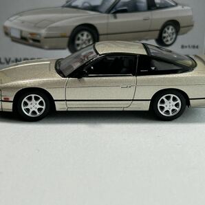 トミカリミテッドヴィンテージ LV-N235c 日産 180SX TYPE-II スペシャルセレクション装着車(91年式)の画像5