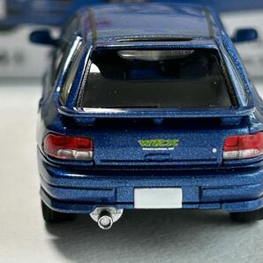 トミカリミテッドヴィンテージ LV-N 274aスバル インプレッサ ピュアスポーツワゴン WRX STi Ver VI リミテッド(99年式)青の画像6