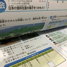 2589 社会C 5年 新学社 小学 ドリル 問題集 テスト用紙 教材 テキスト 解答 家庭学習 計算 漢字 過去問 ワーク 勉強 非売品_画像5