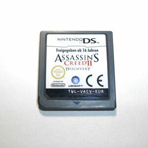 海外版　DS　アサシンクリード 2　ディスカバリー　ASSASSIN'S CREED Ⅱ DISCOVERY ニンテンドー