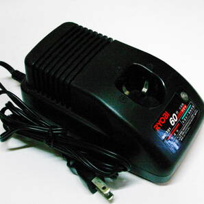 RYOBI充電器BC-721バッテリー充電器 ニカド7.2V用リョービ電動工具パーツ ■JHD2の画像1