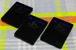 PS2用 プレステ2用 メモリーカード　SONY SCPH-10020 ■ik4