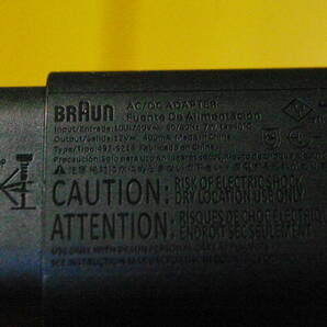 BRAUN 充電器 492-5216 電気シェーバー ACアダプター シリーズ3,5,6,7,8,9など ■T4の画像2