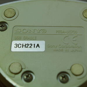  SONY ソニー ＰＥＧ-N750c 動作未確認 充電器 ■JH3の画像3