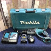 【中古品】★マキタ(makita) コードレスハンマドリル HR202DRFX≪送料無料≫_画像2