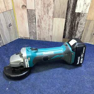 【中古品】〇マキタ(makita) コードレスディスクグラインダ GA402DRF≪送料無料≫